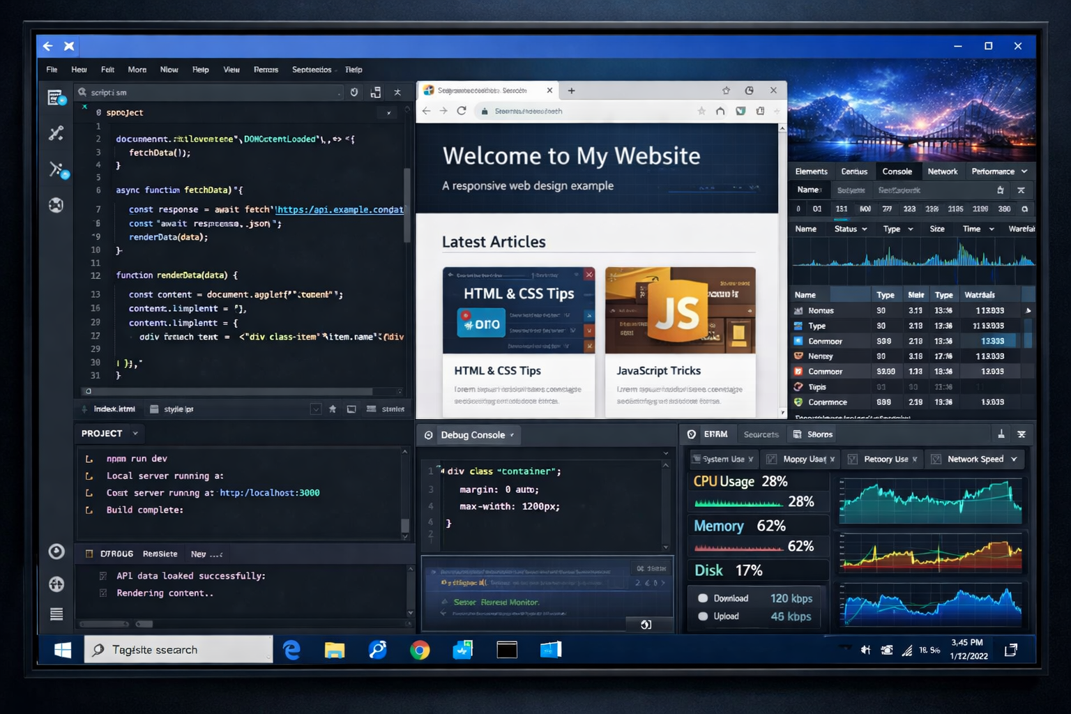 Website Development